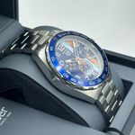 TAG Heuer Formula 1 Quartz CAZ101AT.BA0842 (2023) - Blauw wijzerplaat 43mm Staal (6/8)