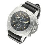 Panerai Luminor PAM00187 (2006) - Black dial 47 mm Steel case (2/8)