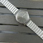 Omega Vintage 1660209 (Onbekend (willekeurig serienummer)) - Grijs wijzerplaat Onbekend Staal (4/16)