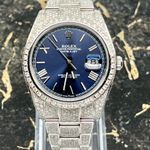 Rolex Datejust 41 126300 (2023) - Blauw wijzerplaat 41mm Staal (2/8)