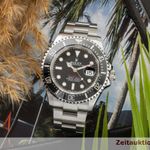 Rolex Sea-Dweller 126600 (2018) - Zwart wijzerplaat 43mm Staal (1/8)