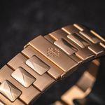 Patek Philippe Nautilus 5980/1R-001 (2013) - Black dial 41 mm Rose Gold case (3/8)