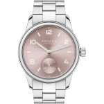 NOMOS Club 756.SB (2026) - Roze wijzerplaat 34mm Staal (1/1)