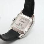 Cartier Santos 100 W20106X8 (2014) - Wit wijzerplaat 33mm Staal (7/8)