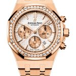 Audemars Piguet Royal Oak Chronograph 26315OR.ZZ.1256OR.01 (2025) - Silver dial 38 mm Rose Gold case (1/1)
