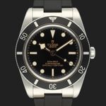 Tudor Black Bay 54 79000N (2024) - Zwart wijzerplaat 37mm Staal (3/7)