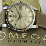 Omega Seamaster 2849 (1958) - Silver dial 34 mm Steel case (2/8)