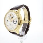 IWC Portuguese Perpetual Calendar IW502106 (2005) - Zilver wijzerplaat 44mm Geelgoud (2/6)