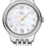 Omega De Ville Prestige 434.15.34.20.55.001 (2026) - White dial 34 mm Steel case (1/1)