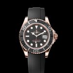 Rolex Yacht-Master 40 126655 (2023) - Black dial 40 mm Rose Gold case (1/1)