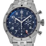 Breitling Aviator 8 AB04451A1C1A1 (2023) - Blue dial 46 mm Steel case (1/2)