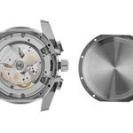 Parmigiani Fleurier Pershing PFC528-0010300 (2012) - Black dial 43 mm Steel case (8/8)