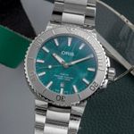 Oris Aquis 01 733 7730 4137-07 8 24 05PEB (2025) - 44mm Staal (1/8)