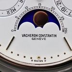 Vacheron Constantin Patrimony 43031 (1990) - White dial 39 mm Yellow Gold case (6/7)