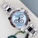 Rolex Daytona 126506 (2026) - Blue dial 40 mm Platinum case (1/8)