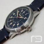 Alpina Startimer AL-525NBG4SH6 (2024) - Zwart wijzerplaat 44mm Staal (3/8)