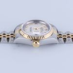 Rolex Lady-Datejust 79173 (2000) - White dial 26 mm Gold/Steel case (7/8)