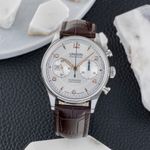 Union Glashütte Noramis Chronograph D012.427.16.037.01 (Onbekend (willekeurig serienummer)) - 43mm Staal (1/8)
