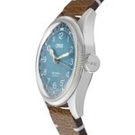 Oris Big Crown Pointer Date 01 754 7779 4065-Set (Unknown (random serial)) - Blue dial 38 mm Steel case (6/8)