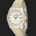 Rolex Datejust 36 126233 (2023) - 36 mm Gold/Steel case (1/8)