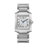 Cartier Tank Française WSTA0067 (2026) - Silver dial 31 mm Steel case (1/1)