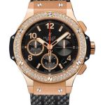Hublot Big Bang 41 mm 341.PX.130.RX.114 (2026) - Black dial 41 mm Rose Gold case (1/1)