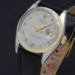 Rolex Oyster Perpetual Date 1505 (1970) - Grey dial 34 mm Gold/Steel case (6/7)