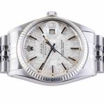 Rolex Datejust 36 16014 (1979) - Silver dial 36 mm Steel case (5/8)