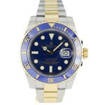 Rolex Submariner Date 116613LB (2017) - Blue dial 40 mm Gold/Steel case (1/6)