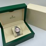 Rolex Datejust 31 278274 (2024) - Roze wijzerplaat 31mm Staal (3/8)