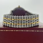 Cartier 21 Must de Cartier 125000P (1993) - White dial 28 mm (5/8)