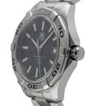 TAG Heuer Aquaracer 300M WAP2010 (2010) - Black dial 41 mm Steel case (6/8)