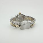 Rolex Lady-Datejust 6917 (Unknown (random serial)) - Beige dial 26 mm Gold/Steel case (5/8)