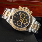 Rolex Daytona 16523 (1991) - 40mm Goud/Staal (2/8)