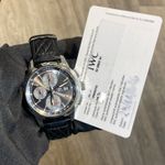 IWC Ingenieur Chronograph IW380702 (2016) - Grijs wijzerplaat 42mm Staal (1/1)