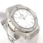 Hublot Big Bang 38 mm 361.SE.2010.RW.1104 (2013) - White dial 38 mm Steel case (6/6)