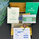 Rolex Oyster Perpetual Date 15200 (1996) - Blue dial 34 mm Steel case (2/8)