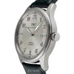 IWC Pilot Mark IW325502 (2009) - Zilver wijzerplaat 39mm Staal (5/8)
