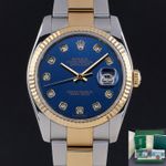 Rolex Datejust 36 116233 (2012) - 36 mm Gold/Steel case (1/7)