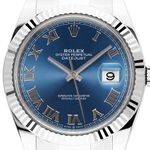 Rolex Datejust 41 126334 (2024) - Blue dial 41 mm Steel case (1/7)