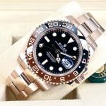 Rolex GMT-Master II 126715CHNR (2024) - Black dial 40 mm Rose Gold case (6/6)