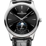 Jaeger-LeCoultre Master Ultra Thin Moon Q1368471 (2026) - Zwart wijzerplaat 39mm Staal (1/1)