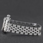 Rolex Lady-Datejust 179174 (2006) - Black dial 26 mm Steel case (5/8)