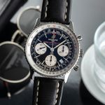 Breitling Navitimer A23322 (2011) - Zwart wijzerplaat 42mm Staal (3/8)