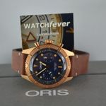Oris Divers Sixty Five 01 771 7744 3185-Set LS (Unknown (random serial)) - Blue dial 43 mm Bronze case (4/4)