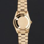 Rolex Day-Date 36 18238 (1991) - Zwart wijzerplaat 36mm Geelgoud (7/8)