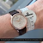 Rolex Cellini Date 50515 (2015) - Zilver wijzerplaat 39mm Roségoud (2/8)