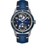 Montblanc 1858 125565 (2026) - Blue dial 42 mm Titanium case (1/1)