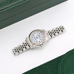Rolex Lady-Datejust 69174 (Unknown (random serial)) - White dial 26 mm Steel case (4/8)
