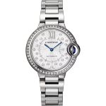 Cartier Ballon Bleu 33mm W4BB0035 (2025) - Grijs wijzerplaat 33mm Staal (1/1)